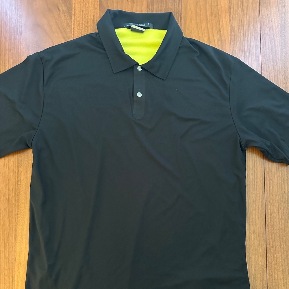 Nike Men's Tiger Woods Platinum Golf Shirt Size: Large(runs small)